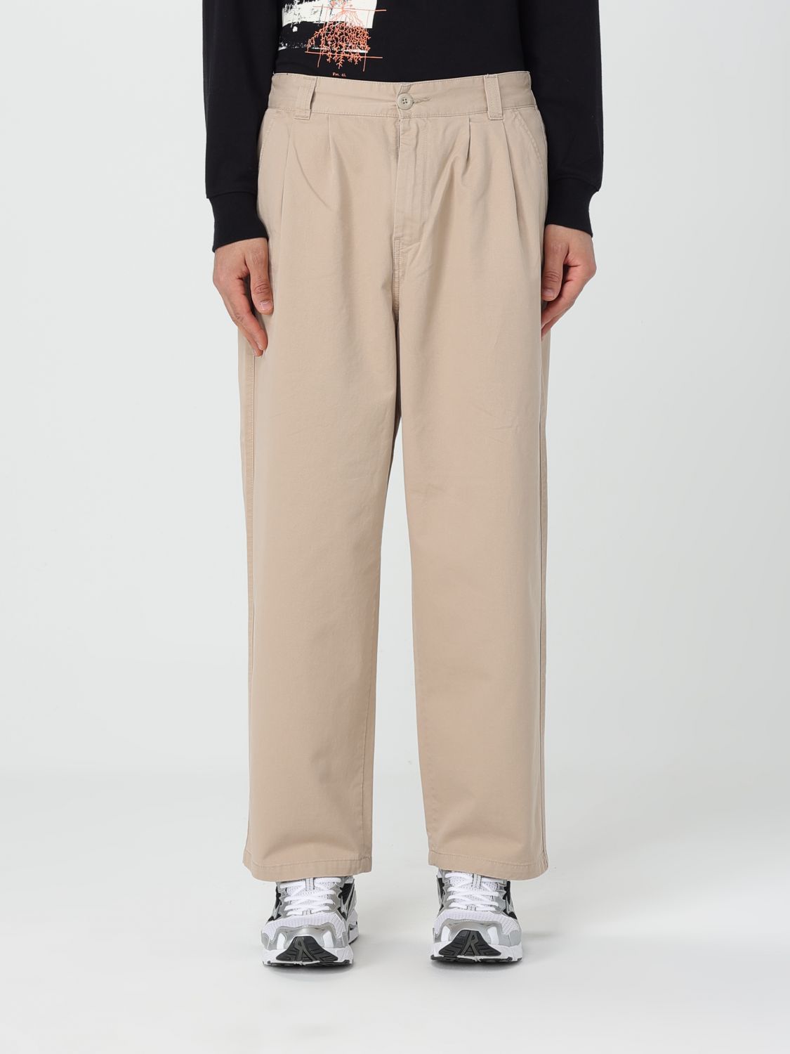 Carhartt WIP Trousers CARHARTT WIP Men colour Beige