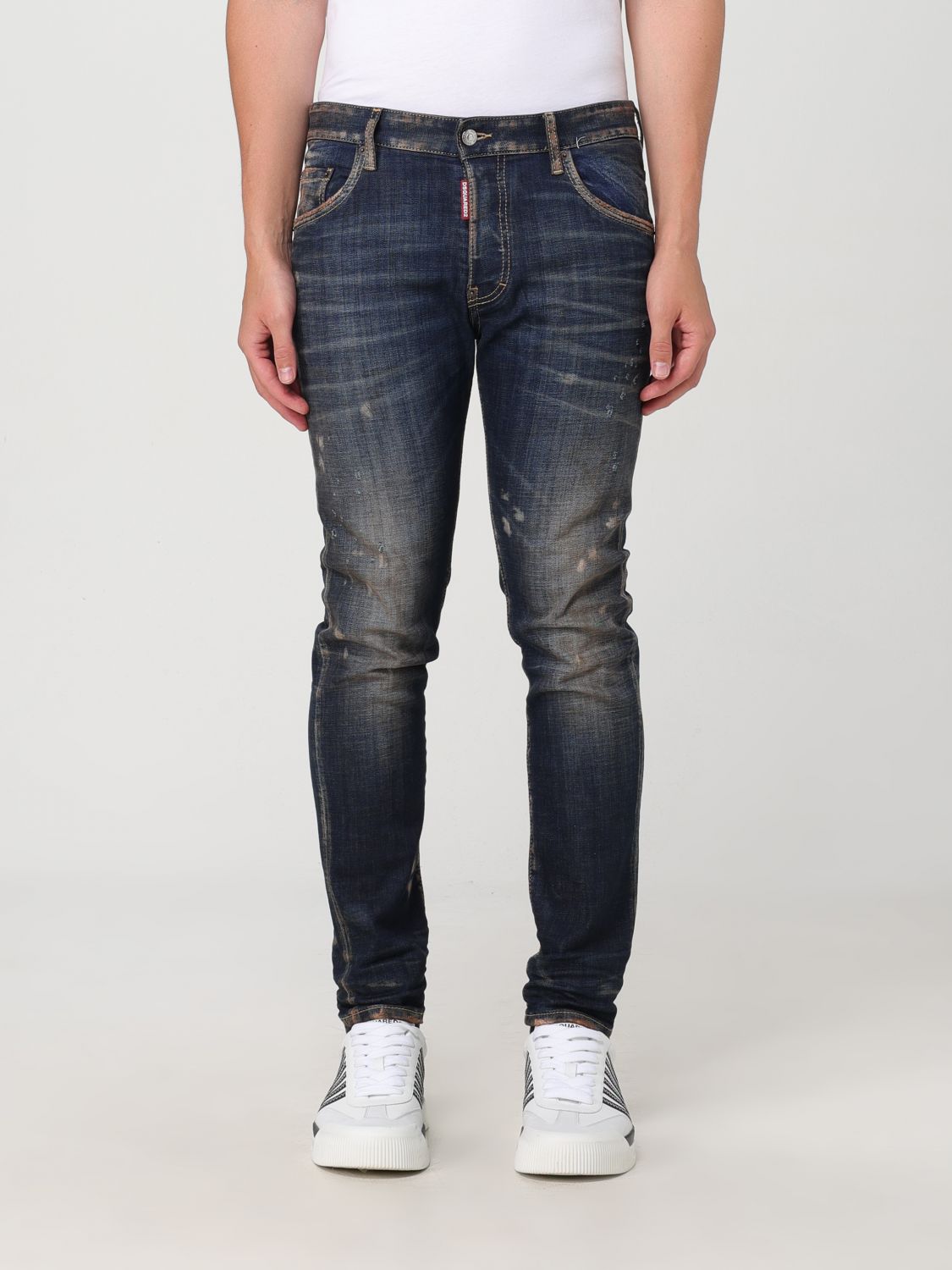 Dsquared2 Pants DSQUARED2 Men color Blue