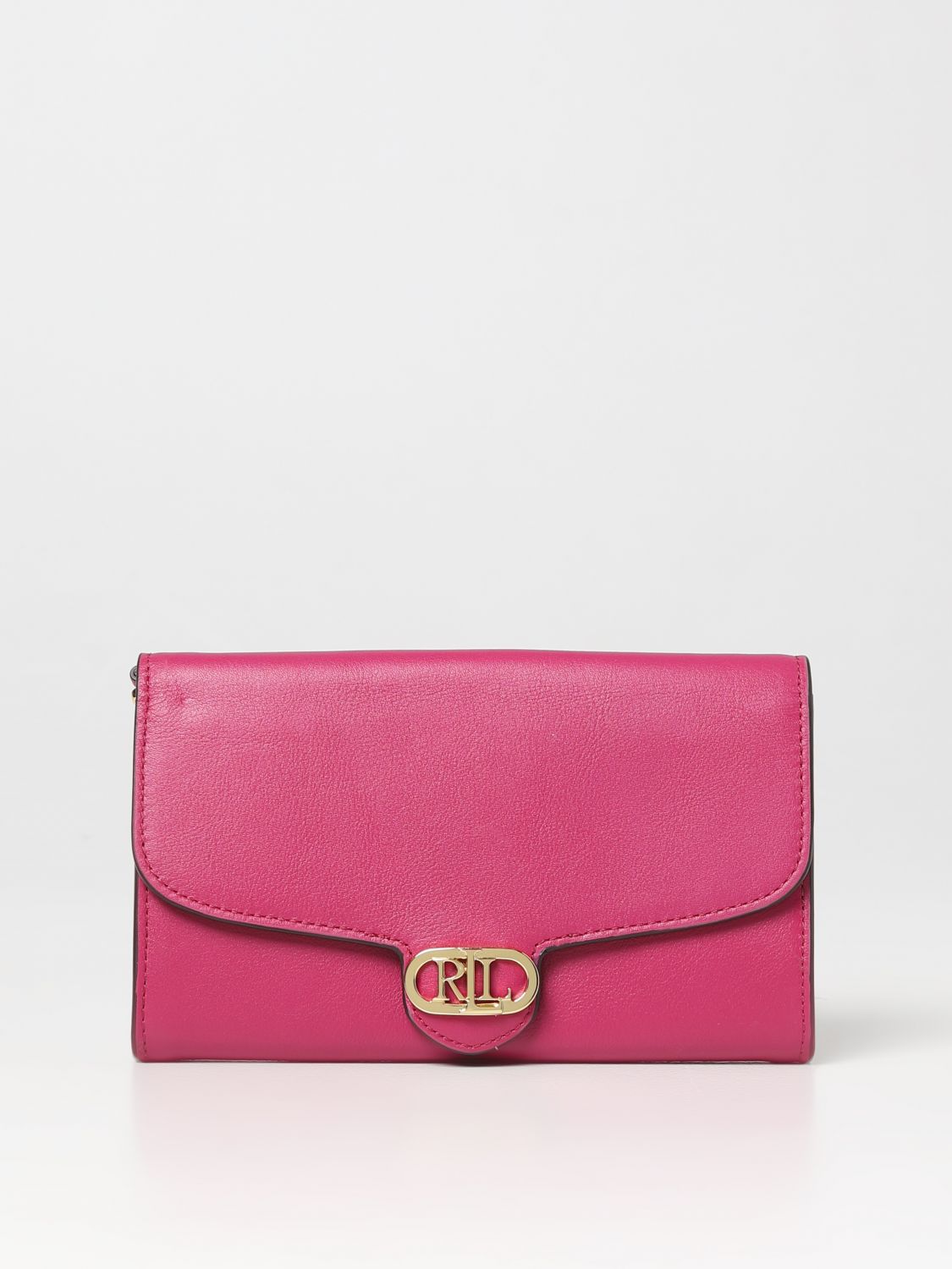 Lauren Ralph Lauren Mini Bag LAUREN RALPH LAUREN Woman colour Fuchsia