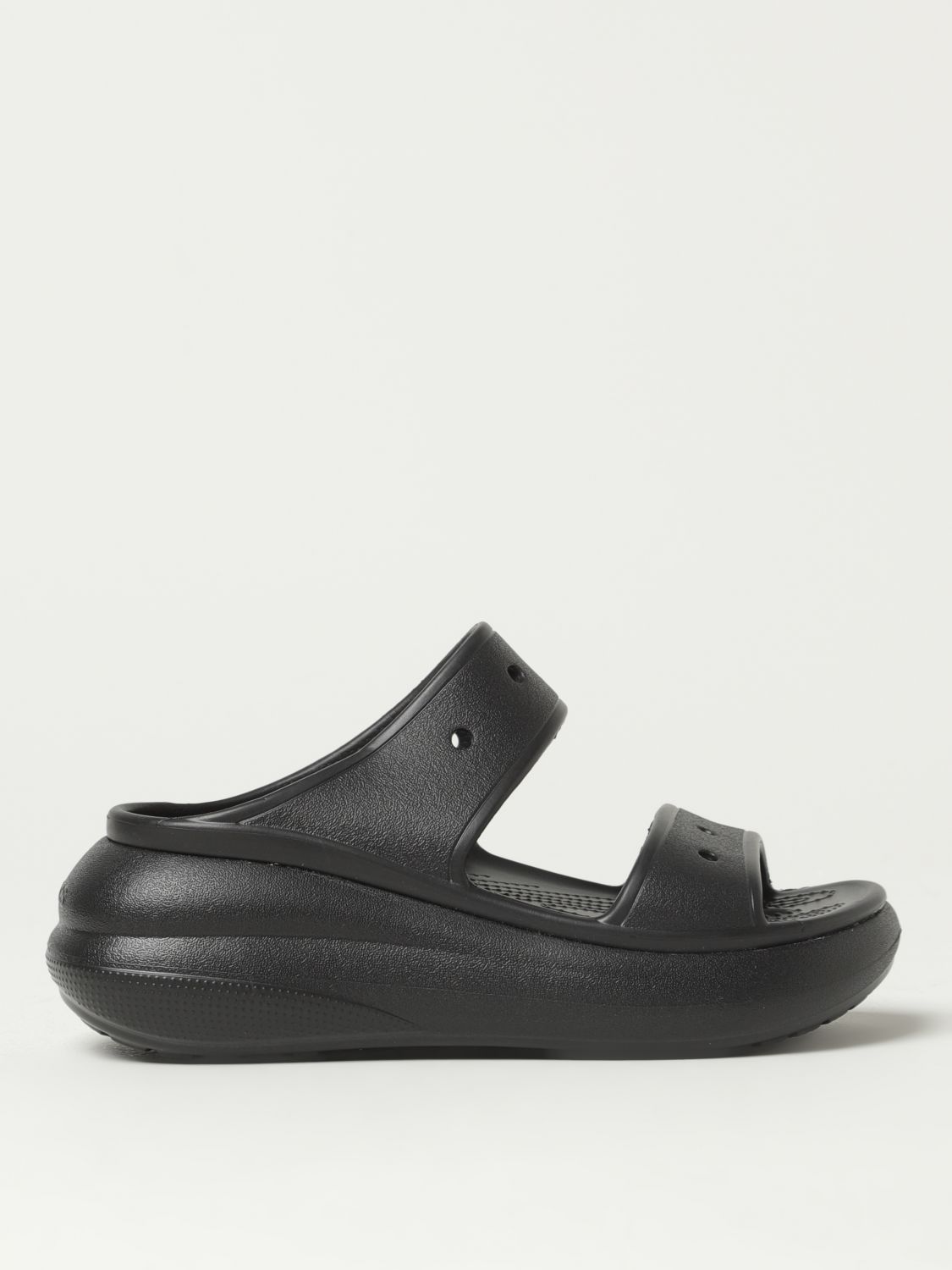 Crocs Flat Sandals CROCS Woman colour Black