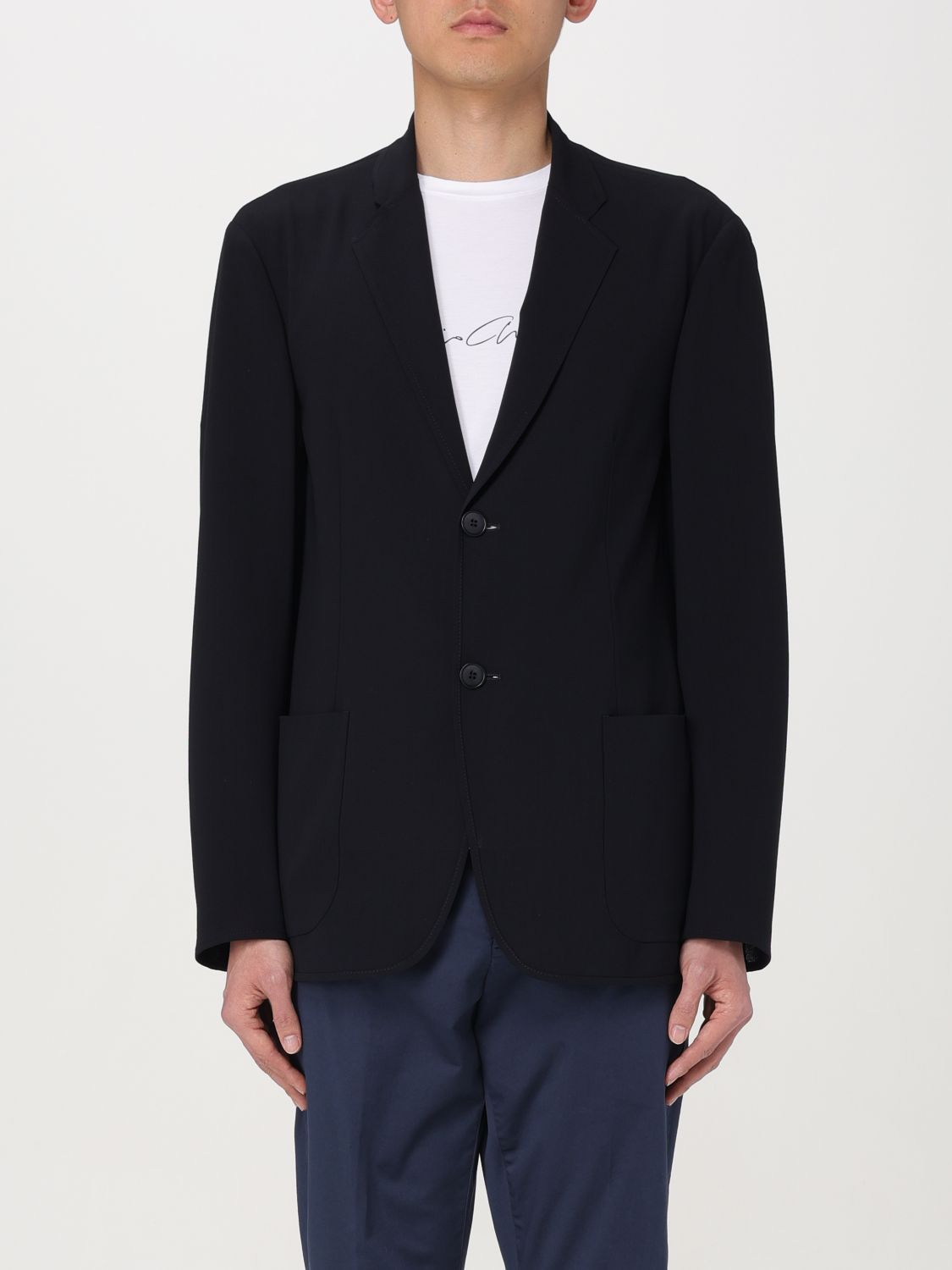 Giorgio Armani Blazer GIORGIO ARMANI Men colour Blue