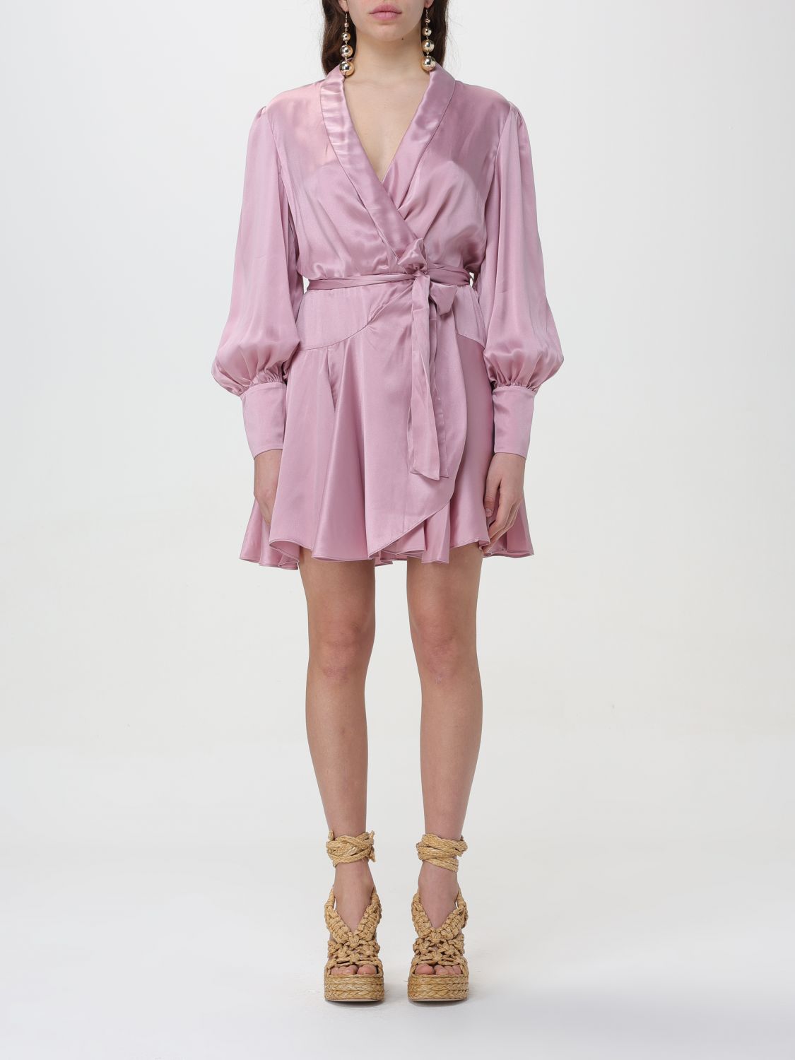 Zimmermann Dress ZIMMERMANN Woman colour Pink