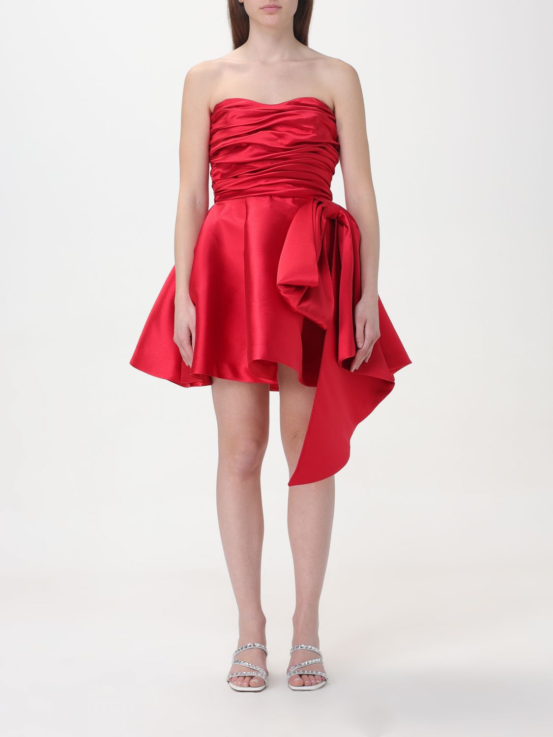 Doris Dress DORIS Woman colour Red
