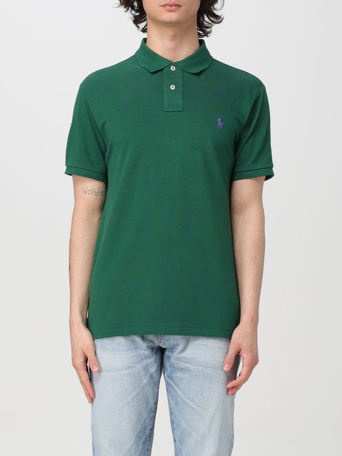 Polo Ralph Lauren Polo Shirt POLO RALPH LAUREN Men colour Green