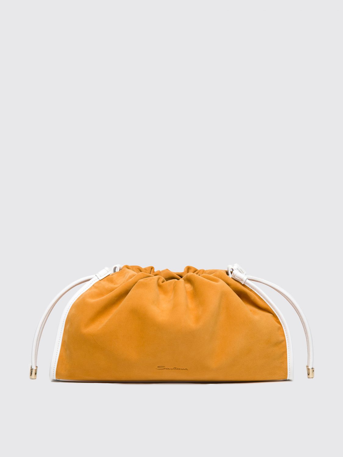 Santoni Clutch SANTONI Woman colour Orange