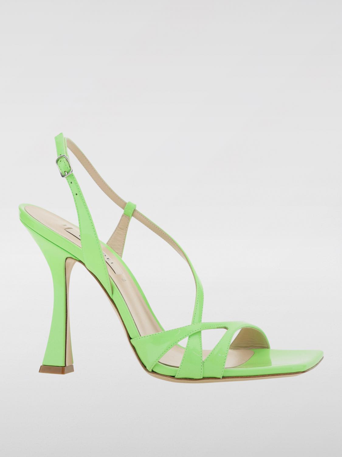 Casadei Heeled Sandals CASADEI Woman color Green