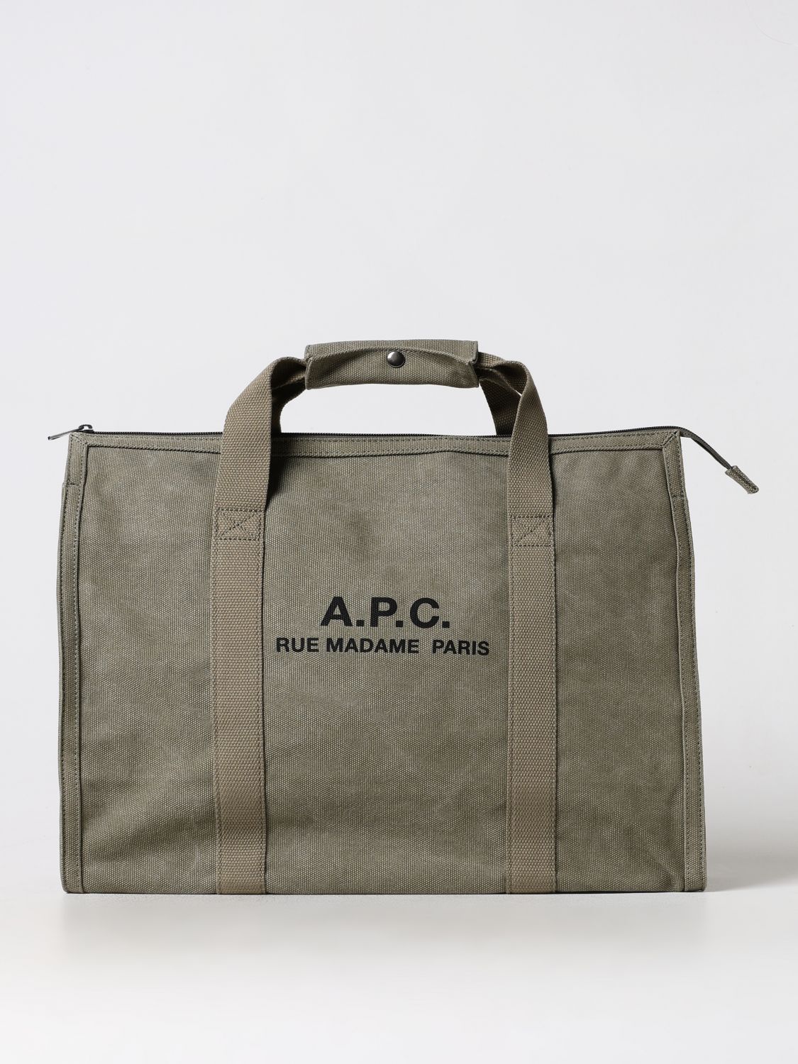 A.P.C. Bags A.P.C. Men colour Kaki