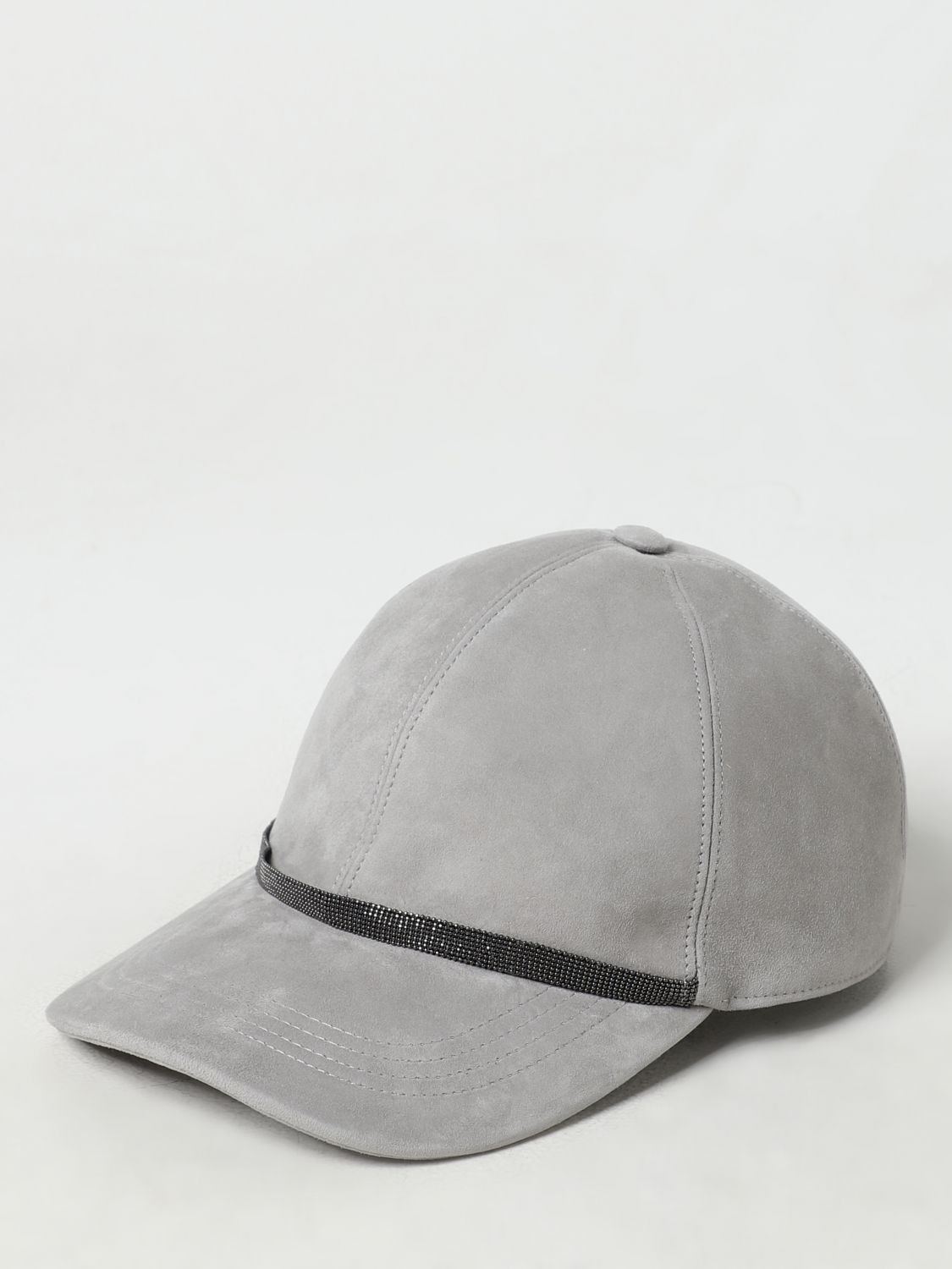 Brunello Cucinelli Hat BRUNELLO CUCINELLI Woman colour Charcoal