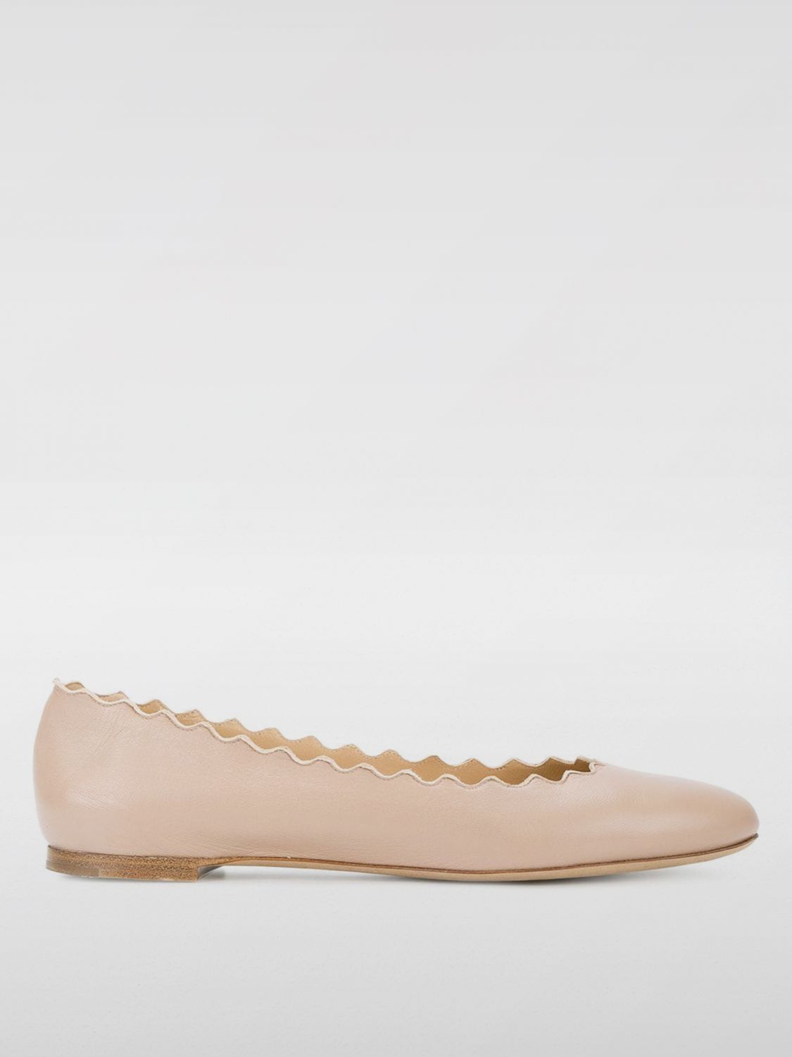 Chloé Ballet Flats CHLOÉ Woman color Pink