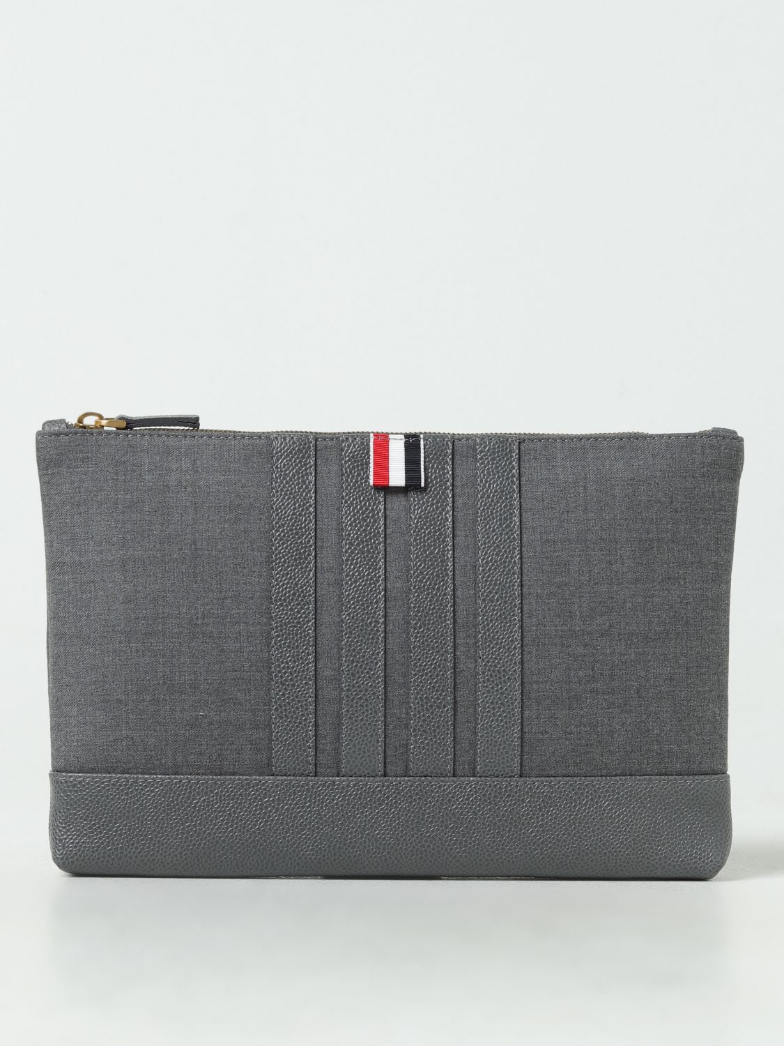 Thom Browne Briefcase THOM BROWNE Men colour Grey