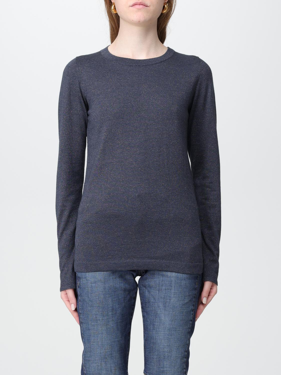 Brunello Cucinelli Jumper BRUNELLO CUCINELLI Woman colour Blue