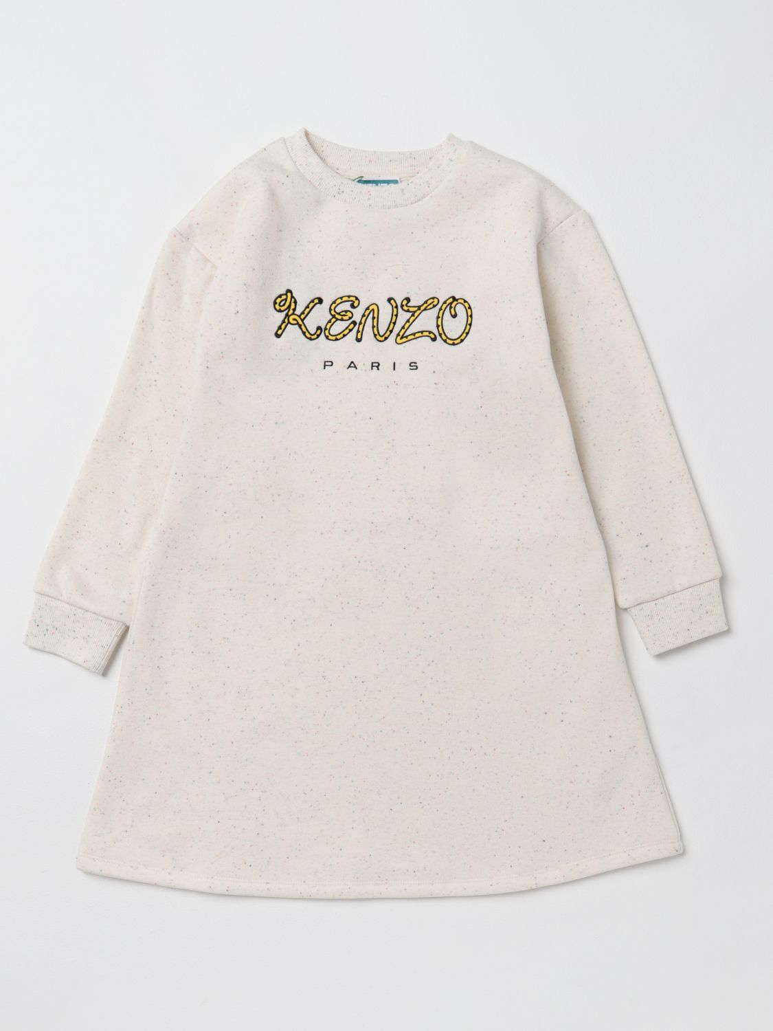 Kenzo Kids Dress KENZO KIDS Kids colour White