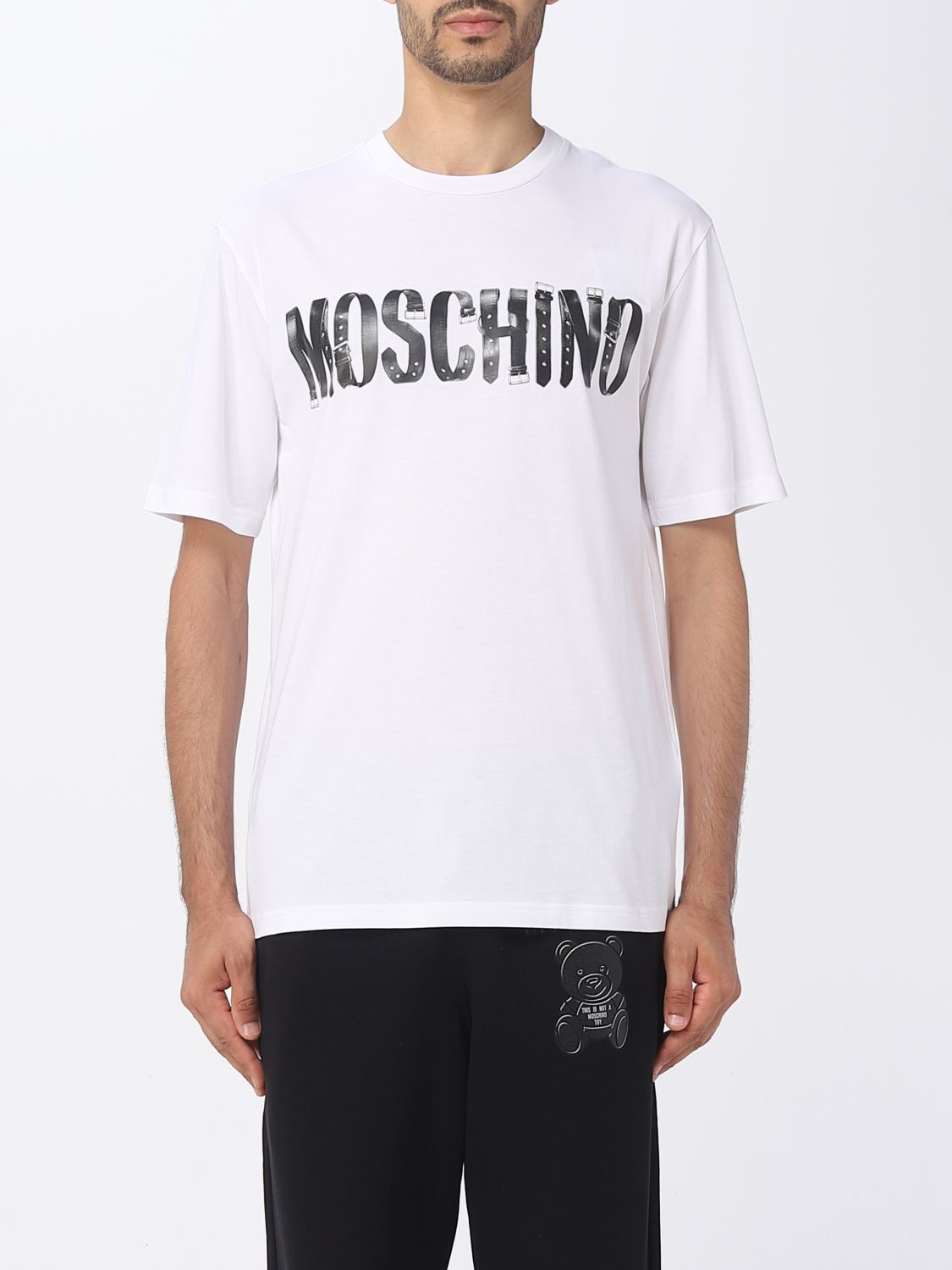 Moschino Couture T-Shirt MOSCHINO COUTURE Men colour White