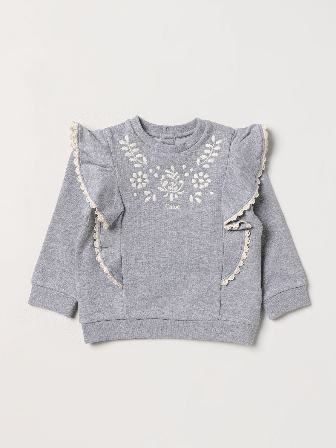 Chloé Jumper CHLOÉ Kids colour Grey