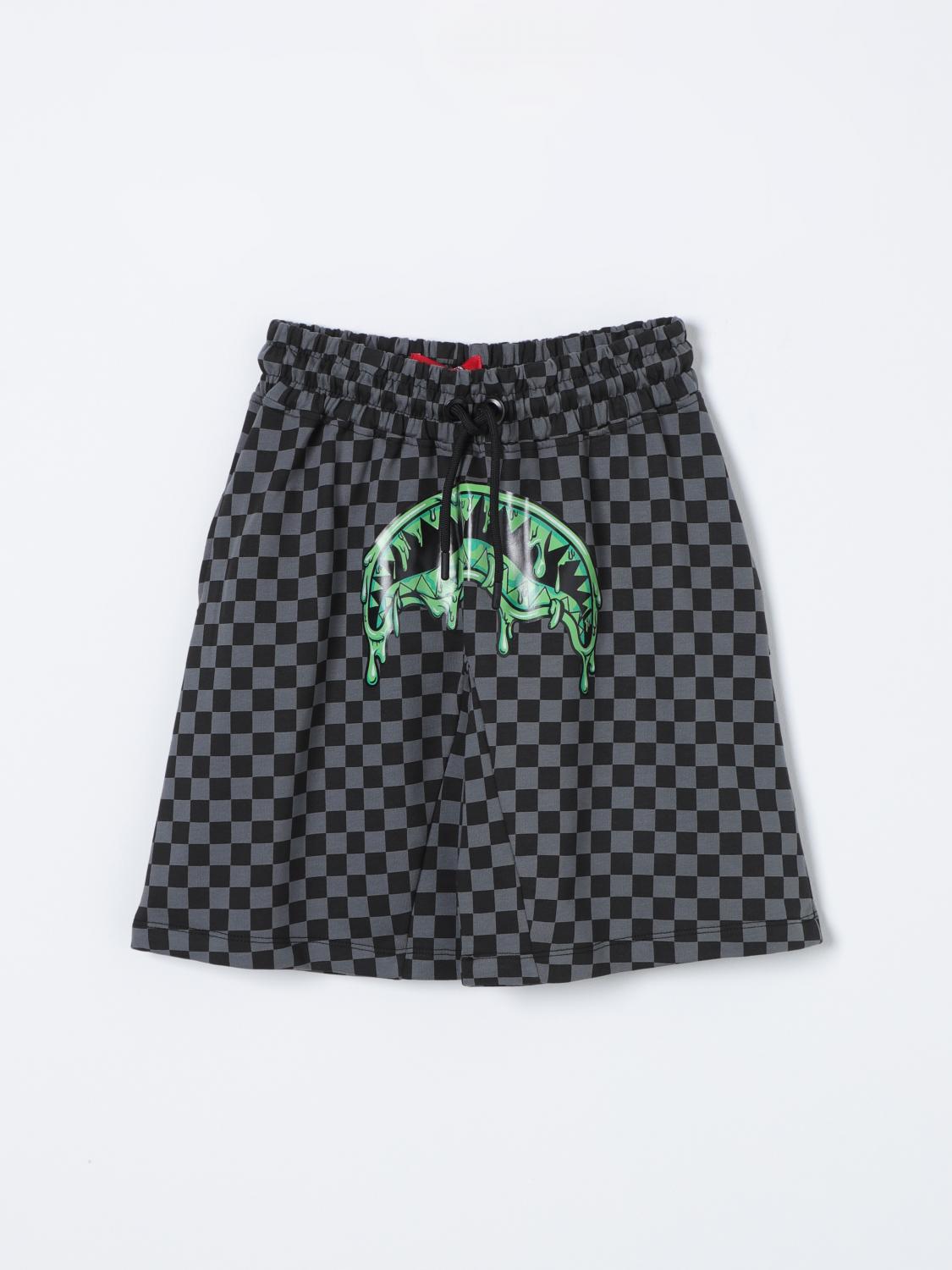 Sprayground Shorts SPRAYGROUND Kids color Grey