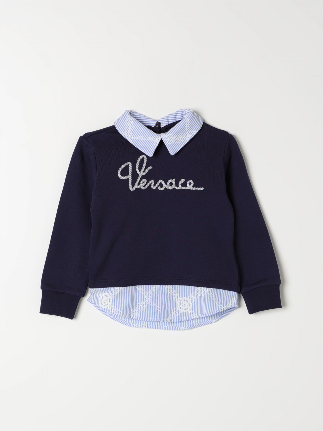 Young Versace Jumper YOUNG VERSACE Kids colour Blue