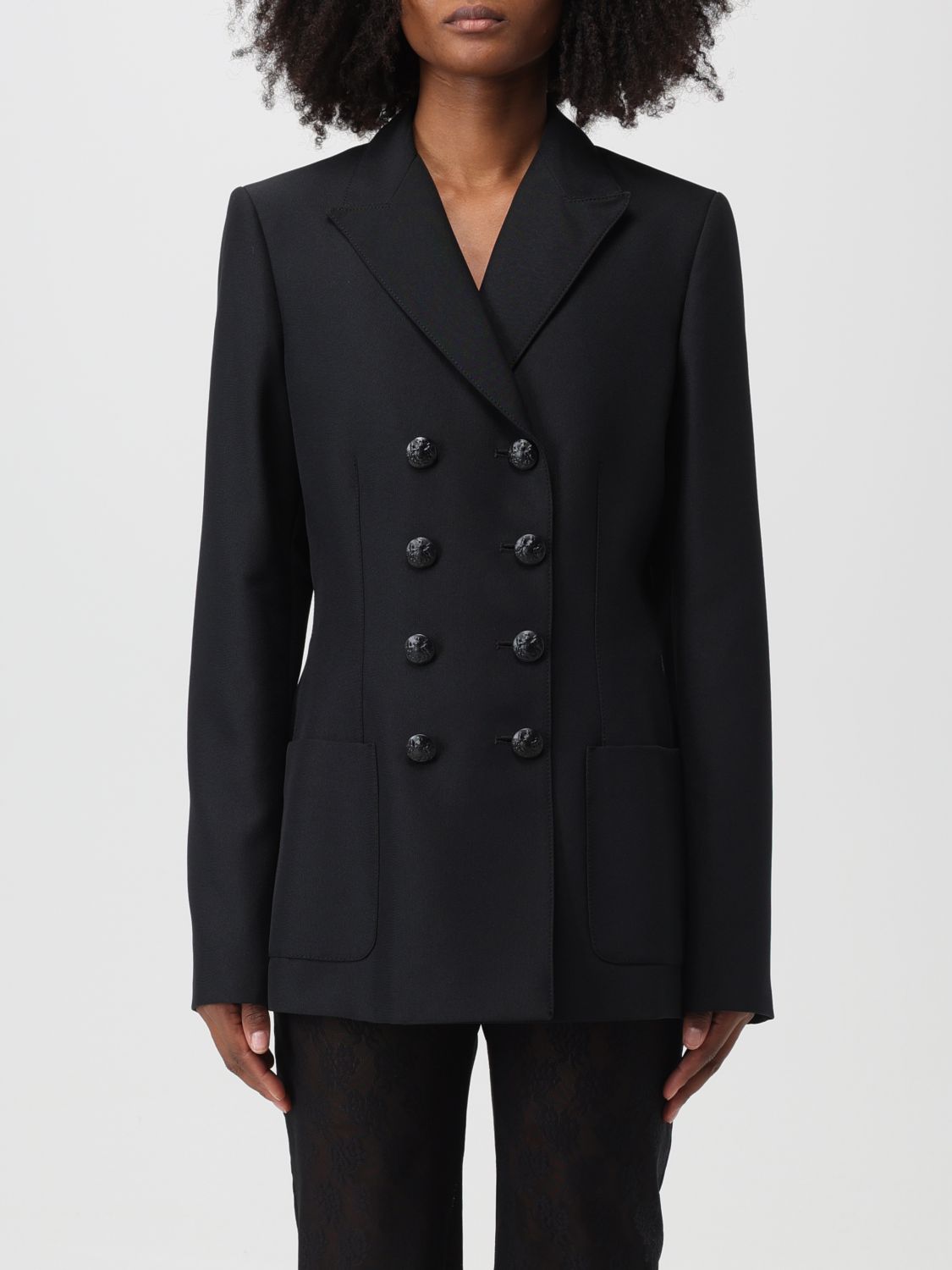 Philosophy Di Lorenzo Serafini Blazer PHILOSOPHY DI LORENZO SERAFINI Woman colour Black