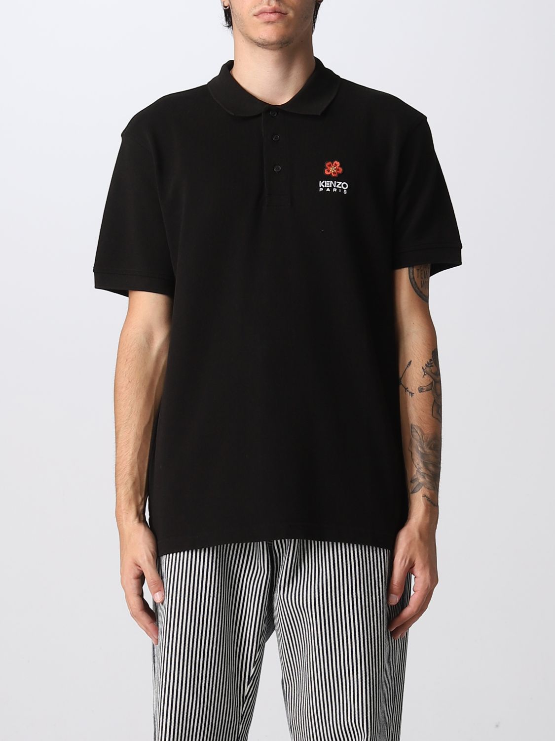 Kenzo Polo Shirt KENZO Men colour Black