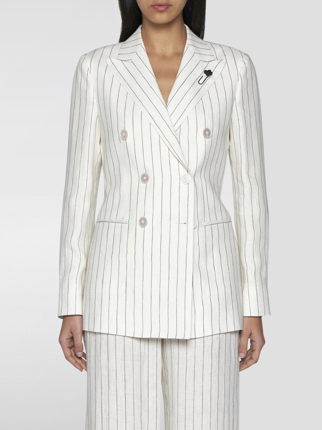 Lardini Blazer LARDINI Woman color Beige