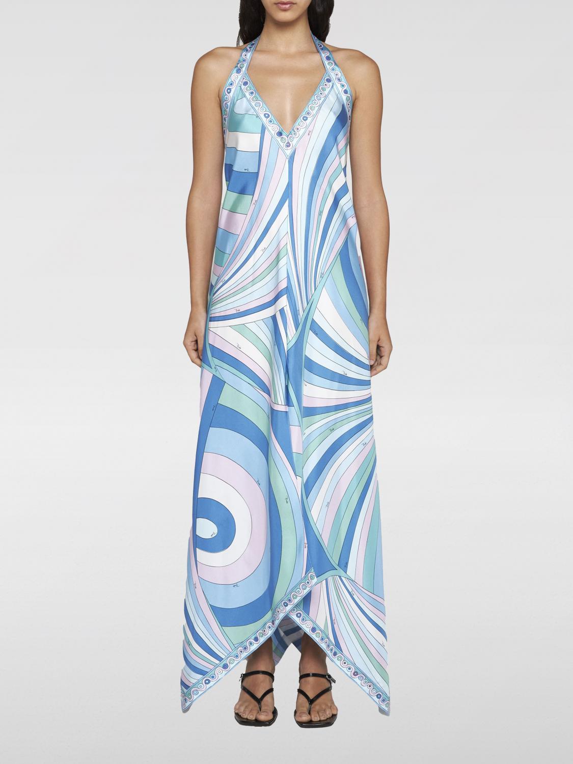 Emilio Pucci Dress EMILIO PUCCI Woman color Sky Blue