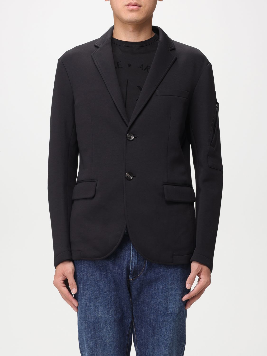 Armani Exchange Blazer ARMANI EXCHANGE Men colour Black