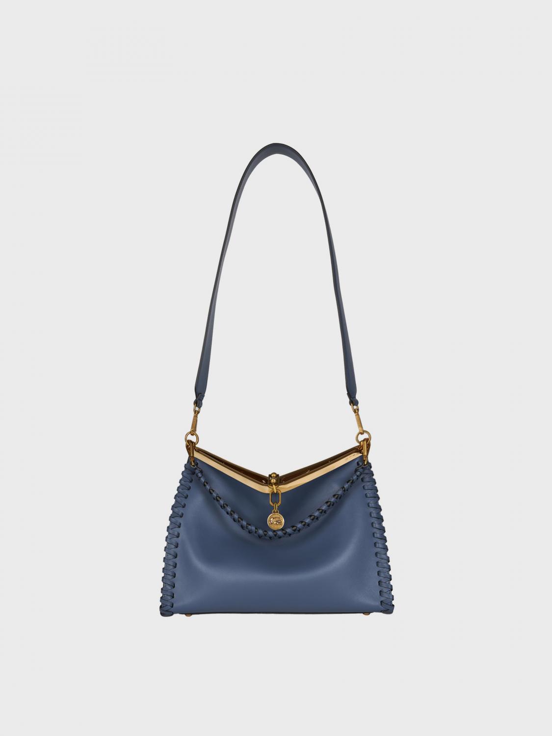 Etro Handbag ETRO Woman color Blue