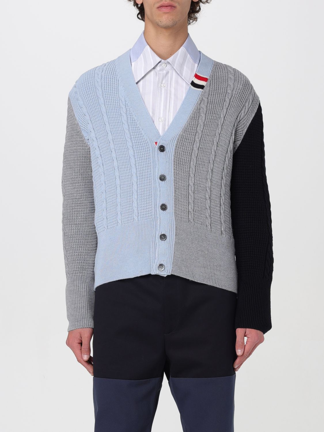 Thom Browne Cardigan THOM BROWNE Men colour Multicolor