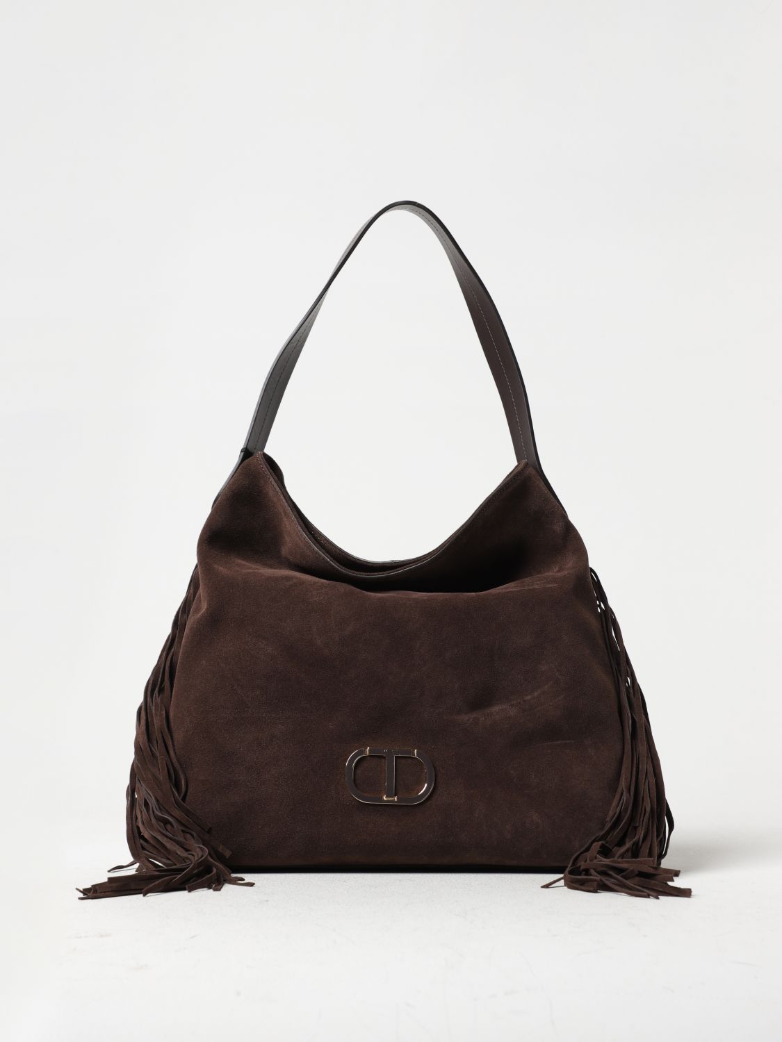 Twinset Shoulder Bag TWINSET Woman colour Brown