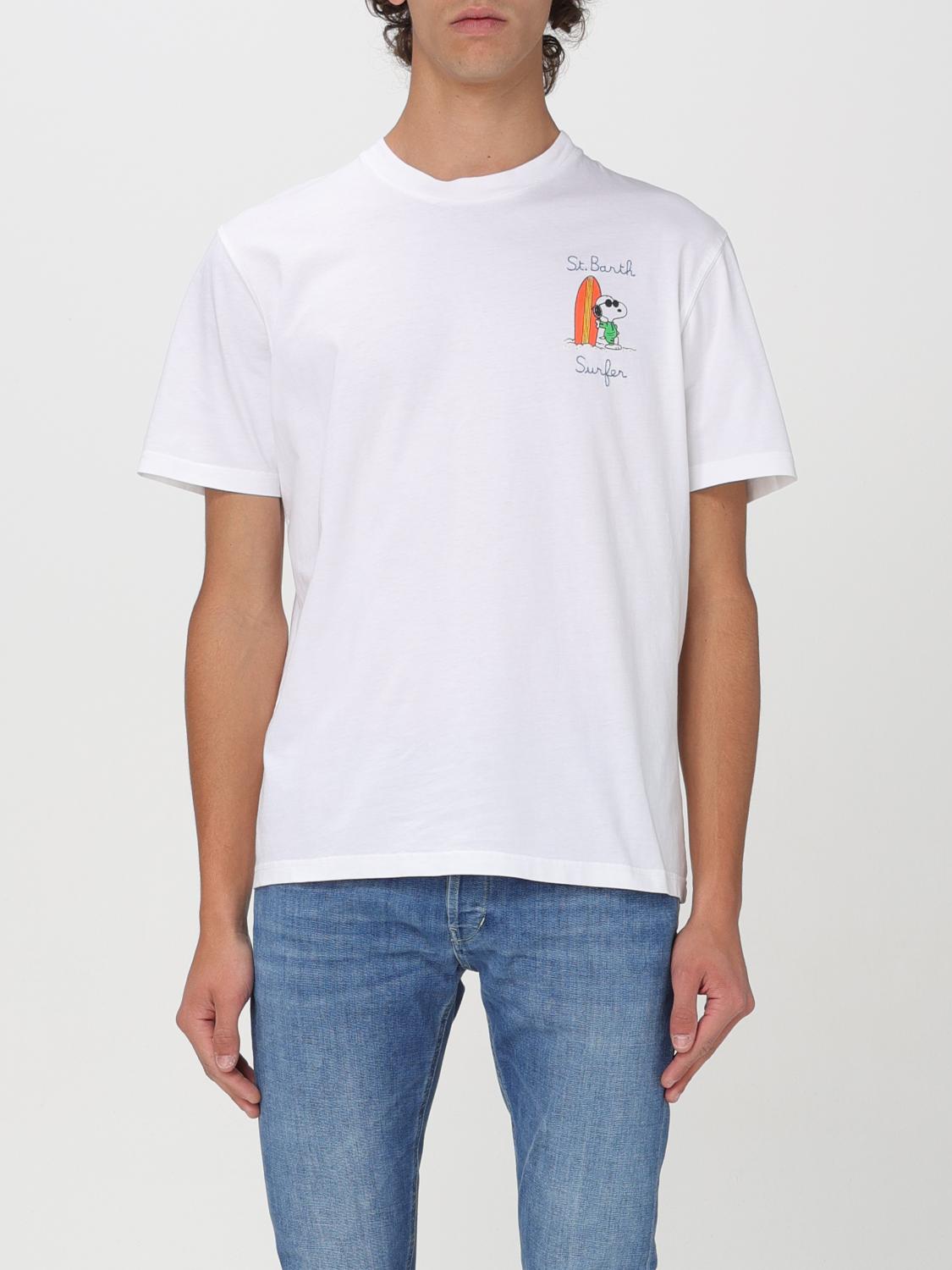 Mc2 Saint Barth T-Shirt MC2 SAINT BARTH Men colour White