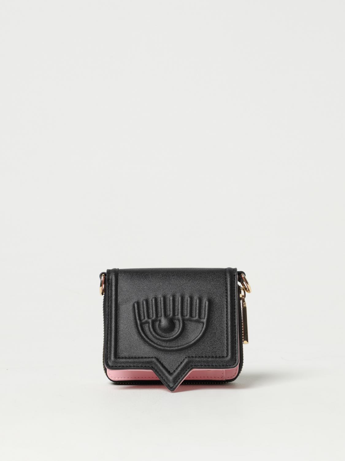 CHIARA FERRAGNI Wallet CHIARA FERRAGNI Woman colour Black