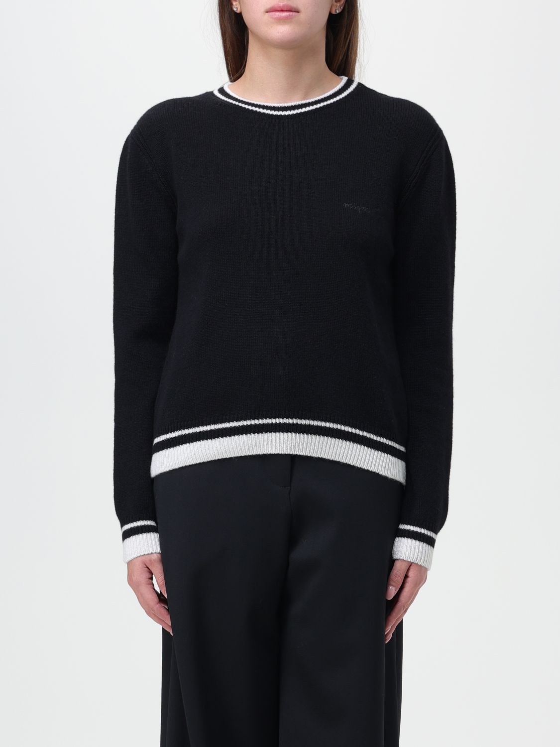 Msgm Jumper MSGM Woman colour Black