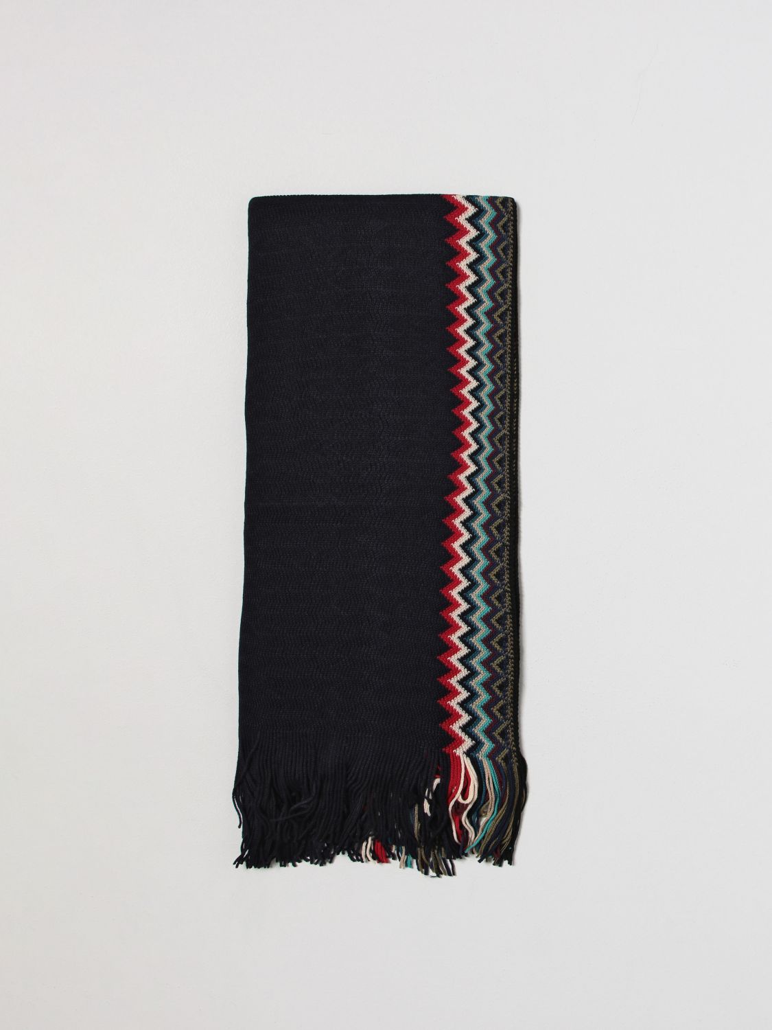 Missoni Scarf MISSONI Men colour Black