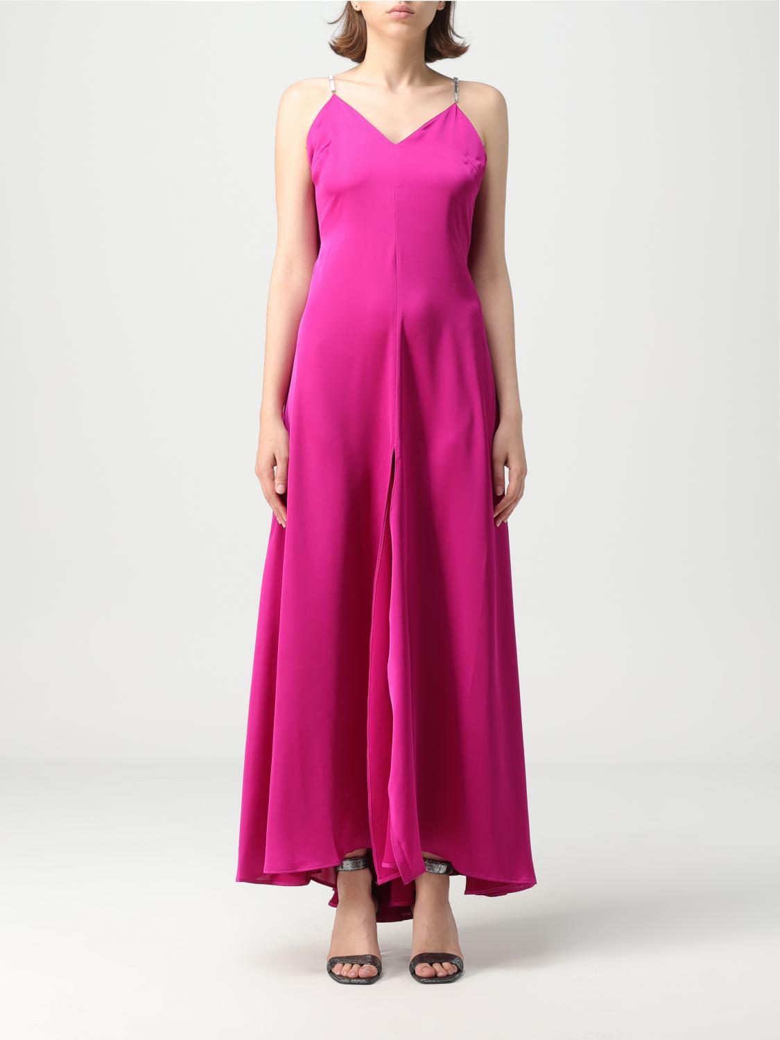 Simona Corsellini Dress SIMONA CORSELLINI Woman colour Fuchsia