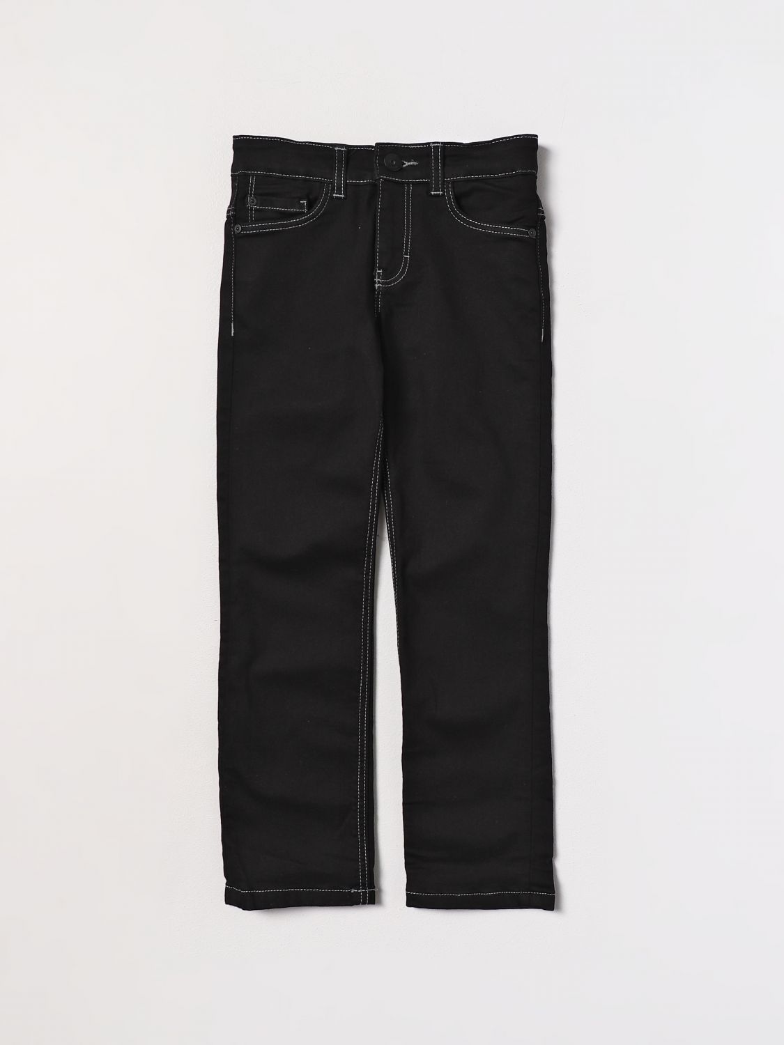 Boss Kidswear Trousers BOSS KIDSWEAR Kids colour Black