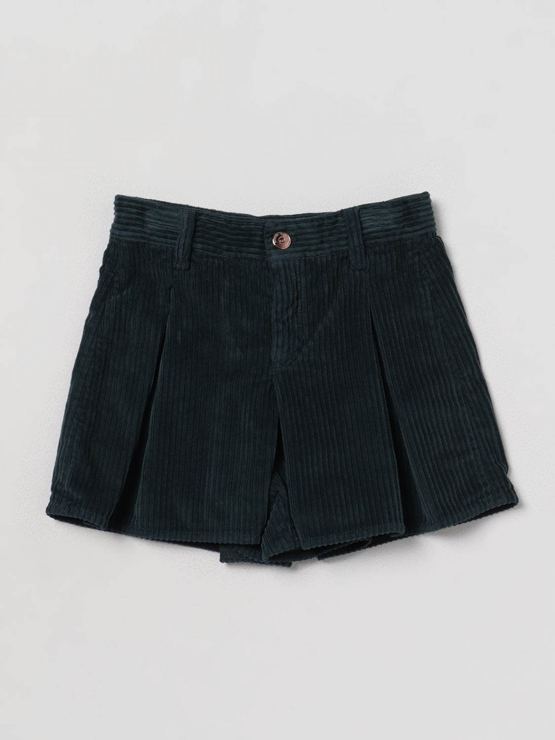 Brunello Cucinelli Short BRUNELLO CUCINELLI Kids colour Green