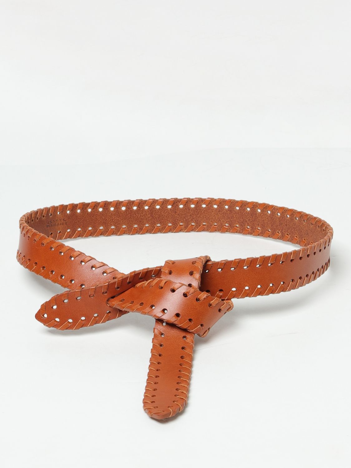 Isabel Marant Belt ISABEL MARANT Woman colour Brown