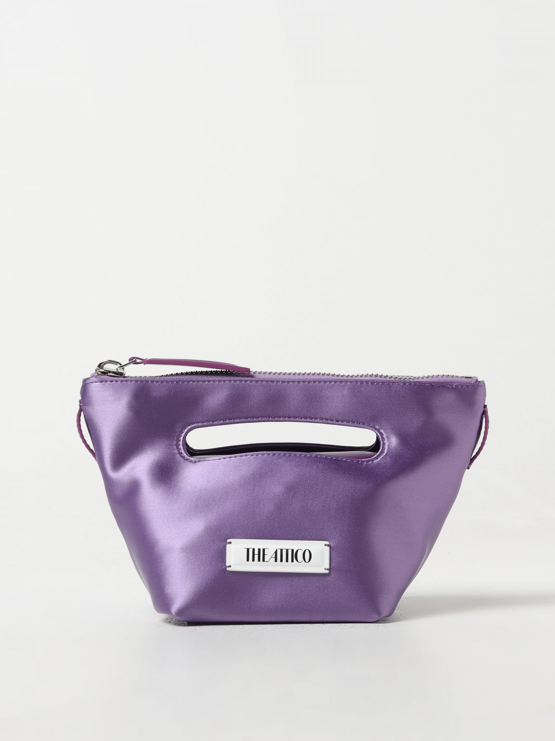 The Attico Mini Bag THE ATTICO Woman colour Violet