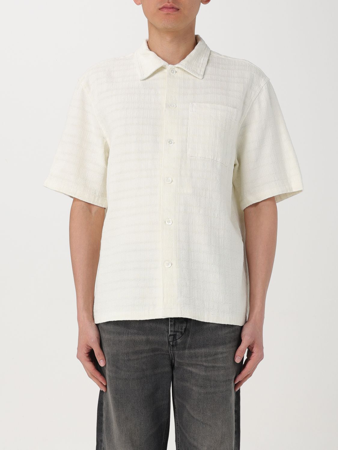 Sunflower Shirt SUNFLOWER Men colour White