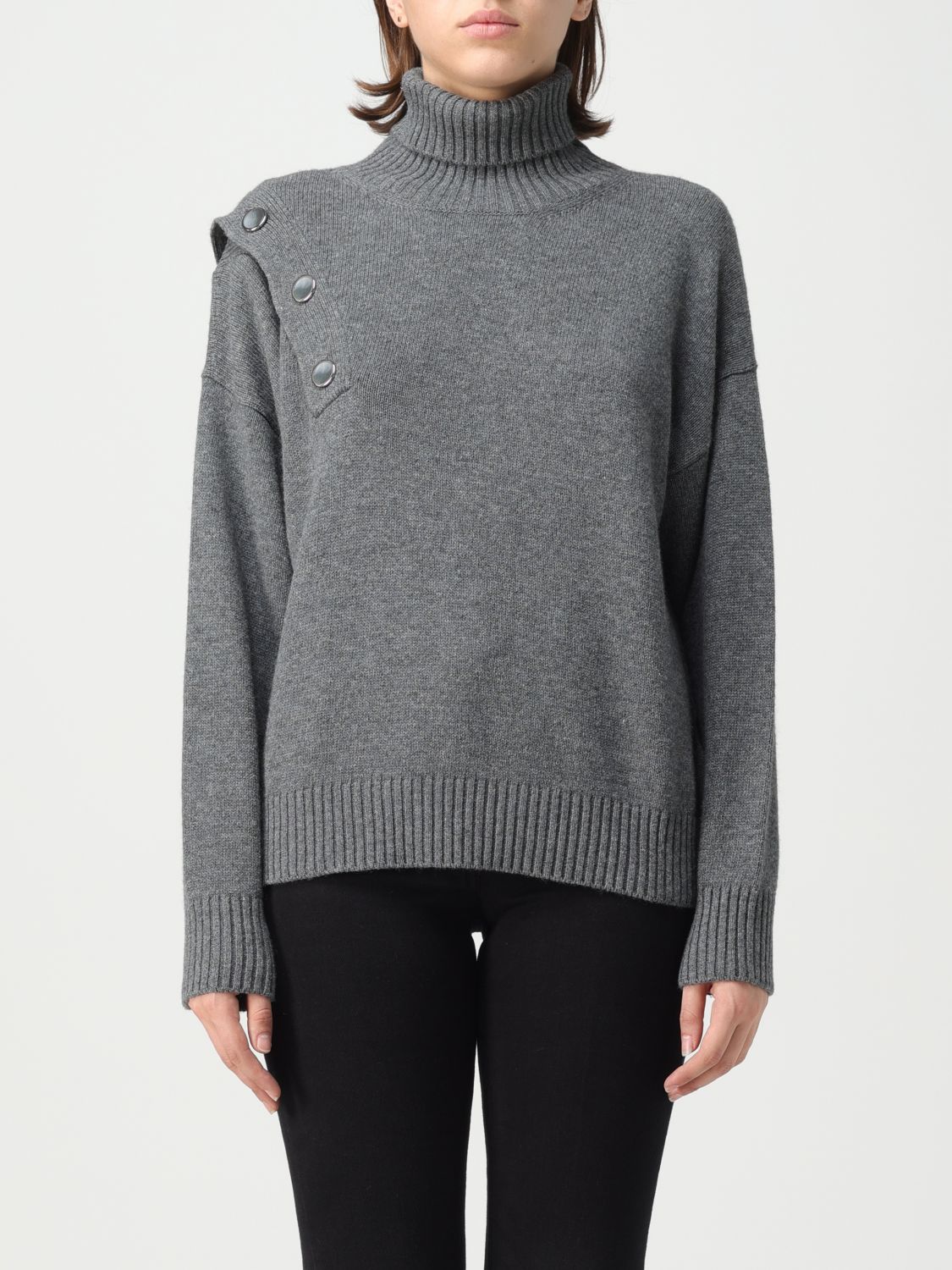 Simona Corsellini Jumper SIMONA CORSELLINI Woman colour Grey