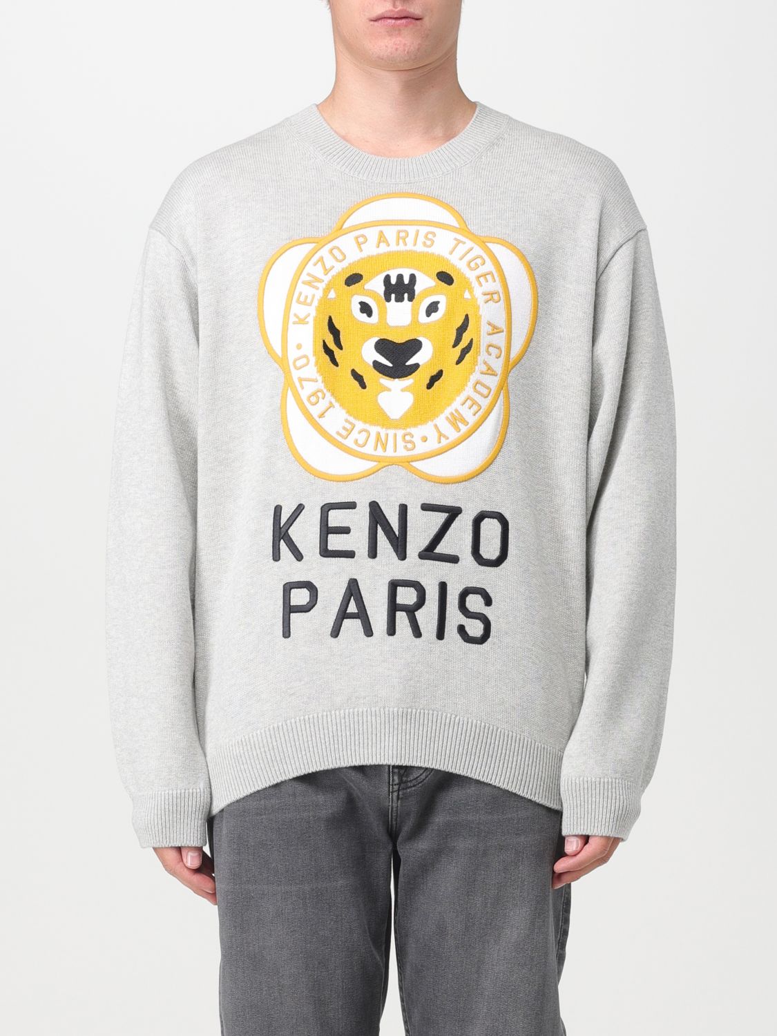 Kenzo Jumper KENZO Men colour Grey