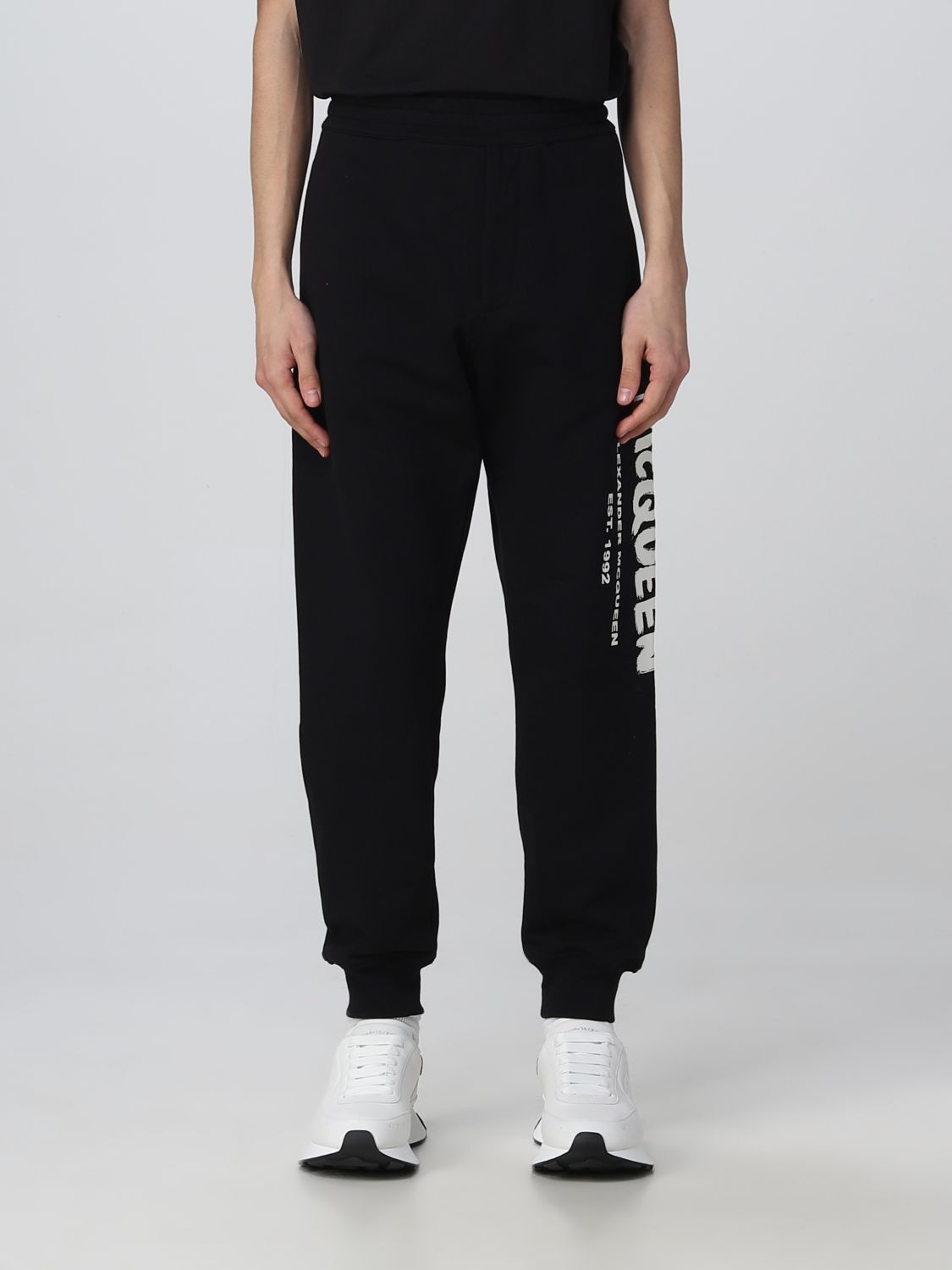 Alexander McQueen Trousers ALEXANDER MCQUEEN Men colour Black