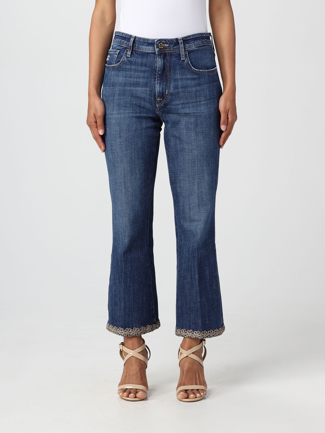 Jacob Cohën Jeans JACOB COHEN Woman colour Denim