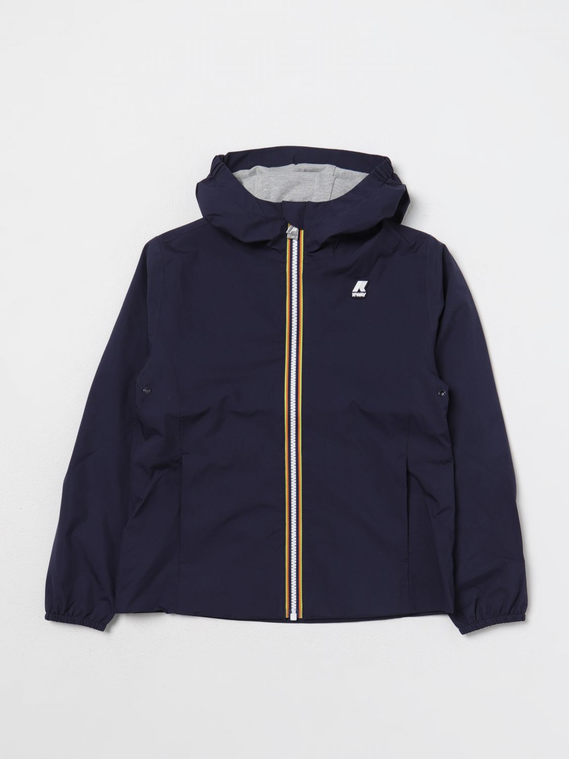 K-Way Coat K-WAY Kids colour Blue