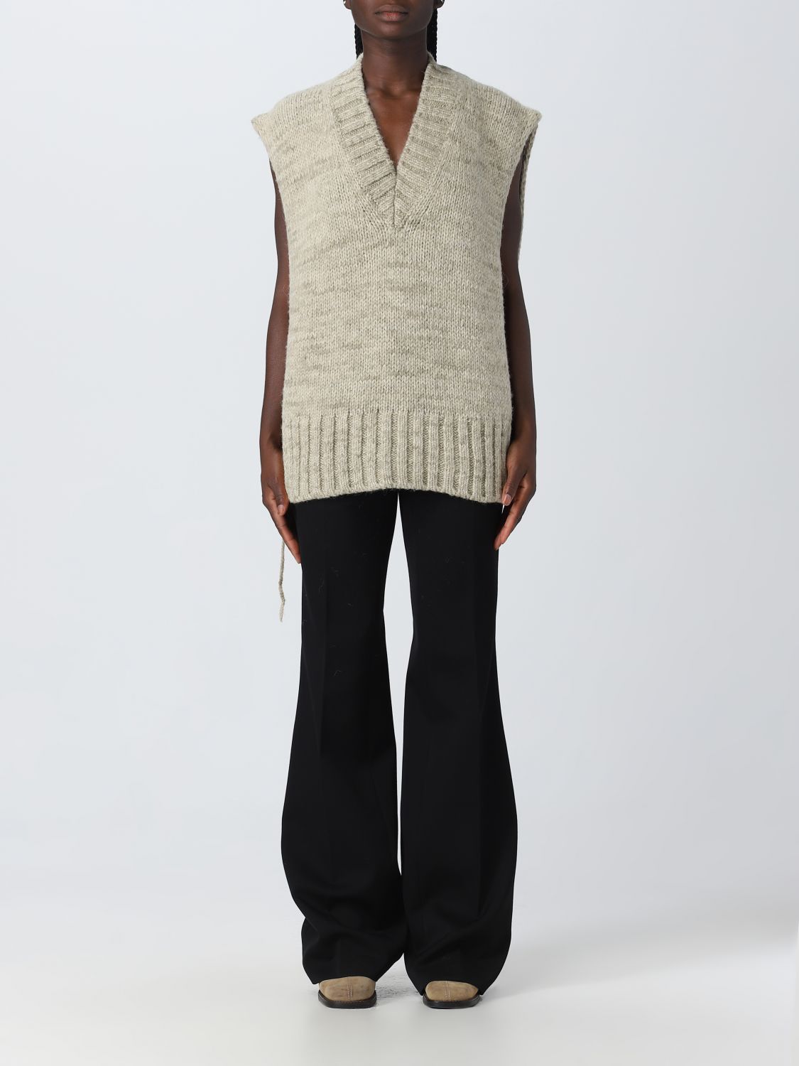 Maison Margiela Waistcoat MAISON MARGIELA Woman colour Beige