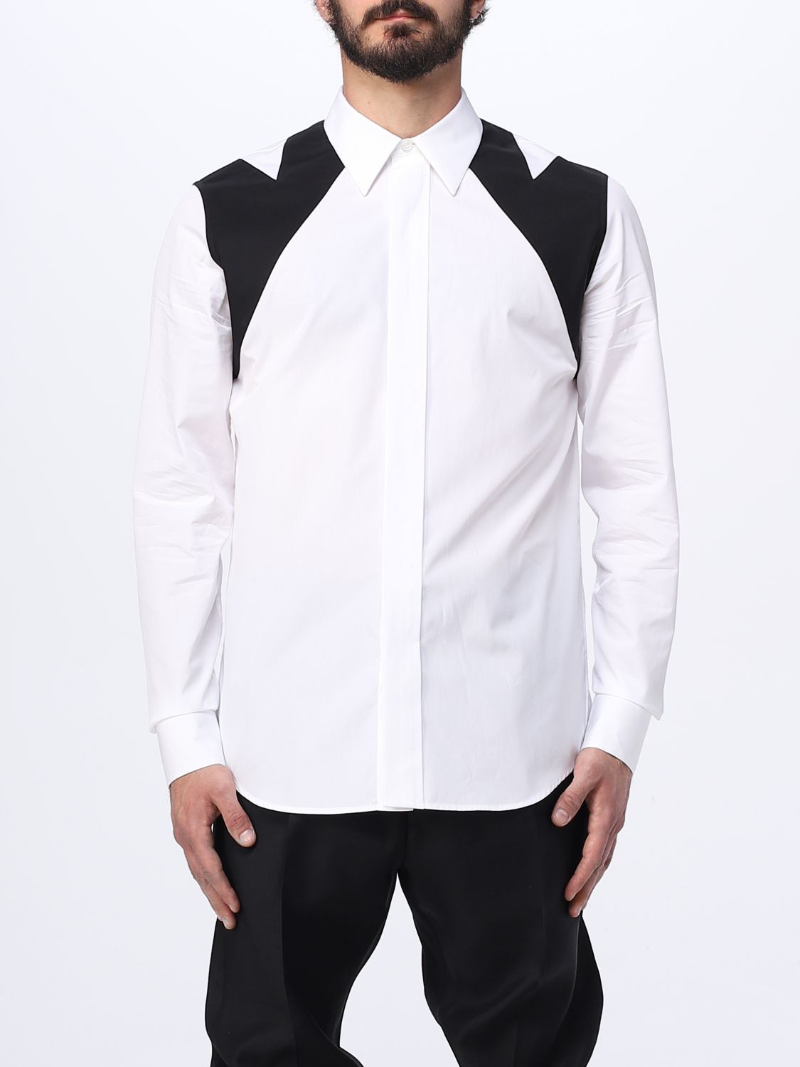 Alexander McQueen Shirt ALEXANDER MCQUEEN Men colour White