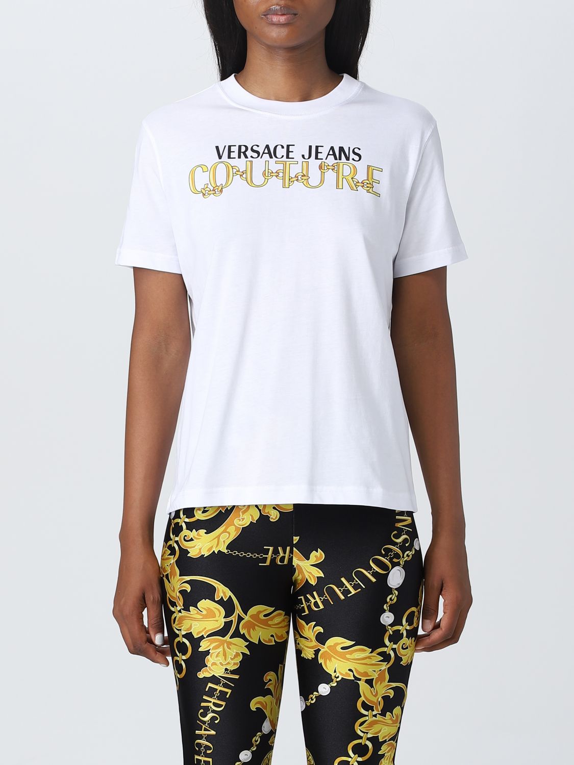 Versace Jeans Couture T-Shirt VERSACE JEANS COUTURE Woman colour White