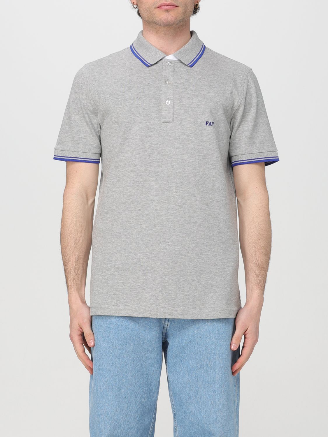 Fay Polo Shirt FAY Men colour White 1