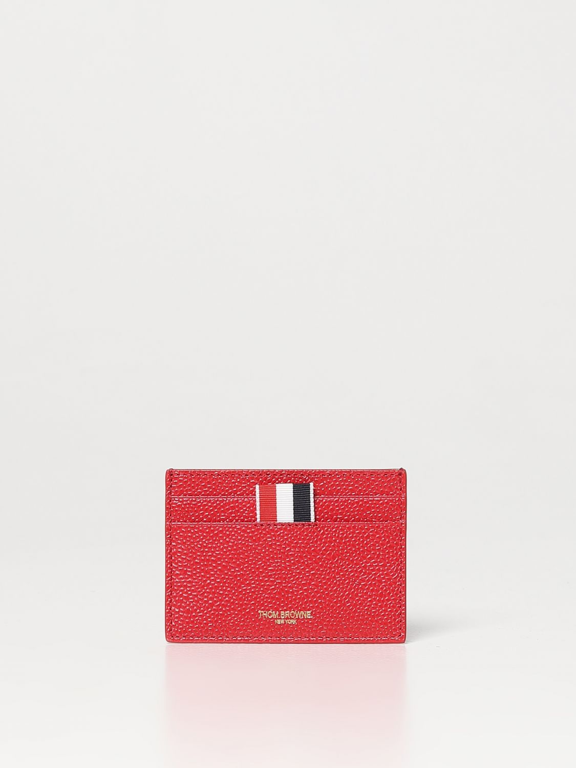 Thom Browne Wallet THOM BROWNE Men colour Red