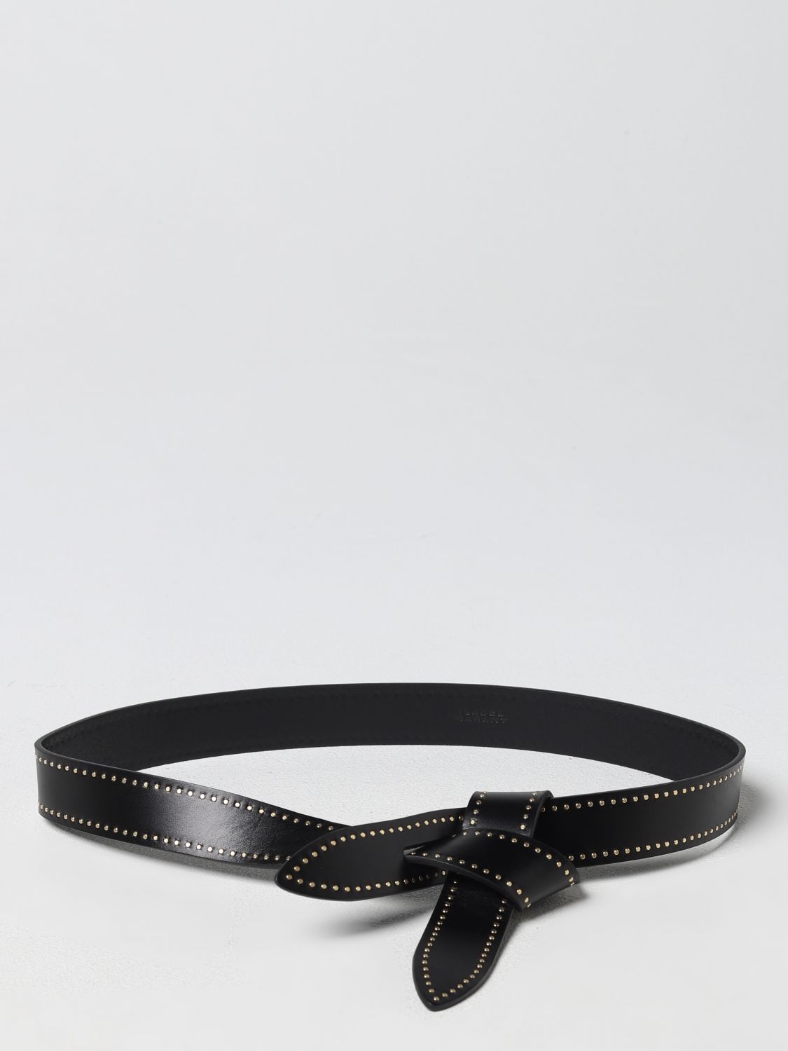 Isabel Marant Belt ISABEL MARANT Woman colour Black