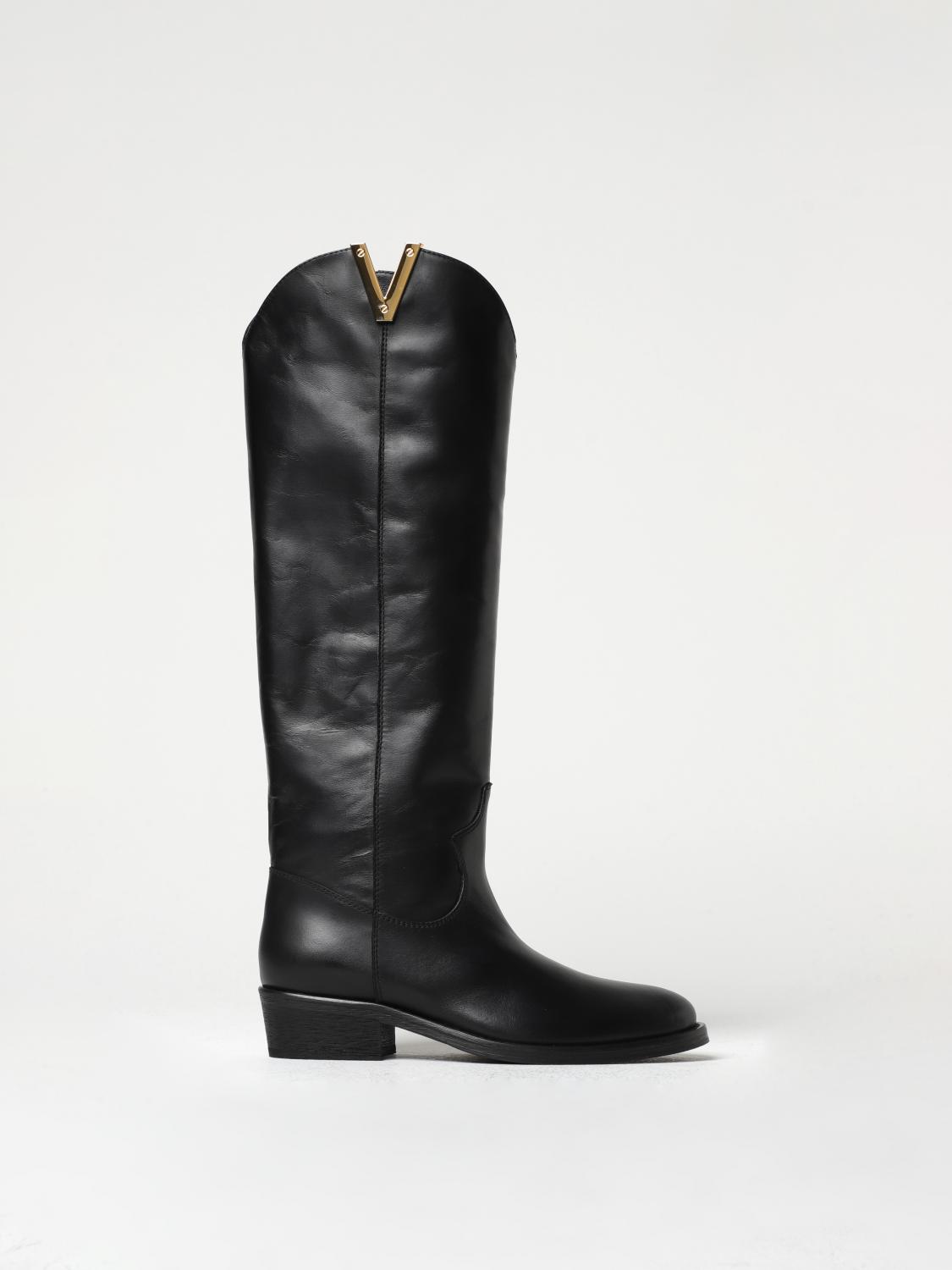 Via Roma 15 Boots VIA ROMA 15 Woman colour Black